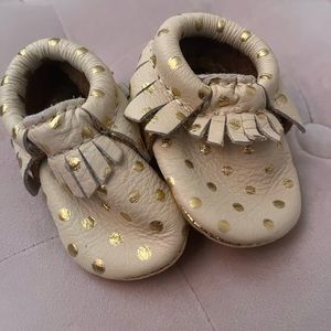 Freshly Picked Baby Moccasins Size 0